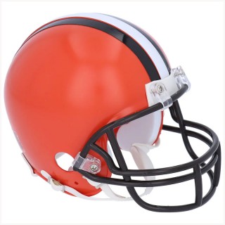 Cleveland Browns Fanatics Authentic Riddell 2020 - Present VSR4 Mini Football Helmet