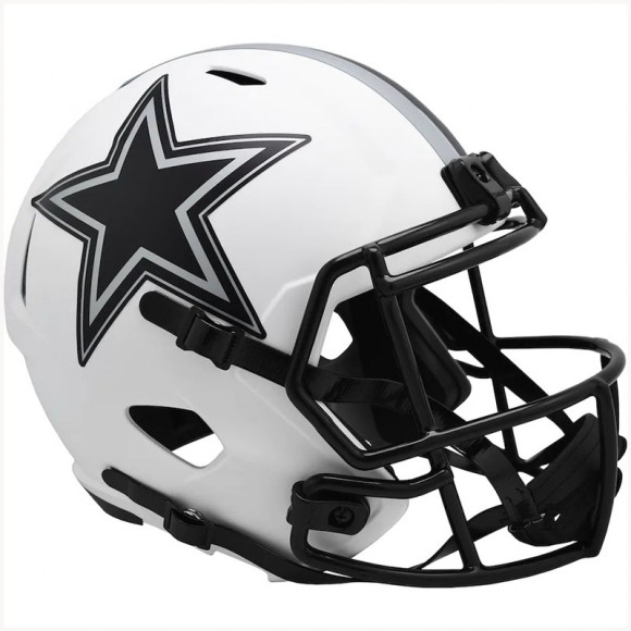 Dallas Cowboys Fanatics Authentic Riddell LUNAR Alternate Revolution Speed Replica Football Helmet
